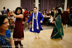Sangeet celebration night. Sangeet celebration night.