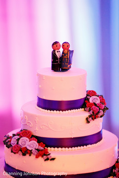 Three tier indian wedding cake design. indian wedding cakes,indian wedding design