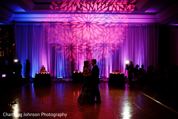 Perfect first dance capture.
