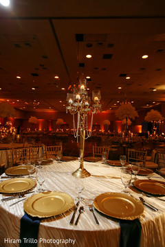 Glamorous table centerpiece. Glamorous table centerpiece.