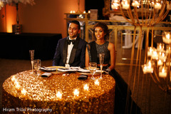 Elegant sweetheart table. Elegant sweetheart table.