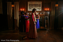 Maharani preparing for the wedding ceremony. Maharani preparing for the wedding ceremony.