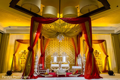 Stunning wedding stage. Stunning wedding stage.