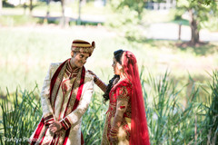 Indian lovebirds portrait. Indian lovebirds portrait.