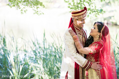 Adorable indian couple outdoor portrait. Adorable indian couple outdoor portrait.