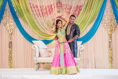 Sweet couple at garba celebration. Sweet couple at garba celebration.