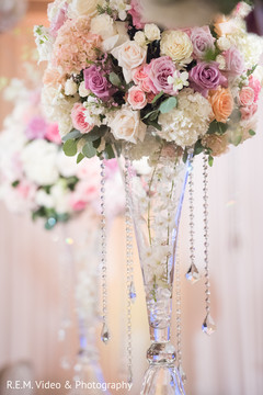 Pastel colors Flower table centerpiece. Pastel colors Flower table centerpiece.