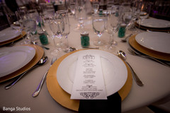 Indian wedding table set up. Indian wedding table set up.