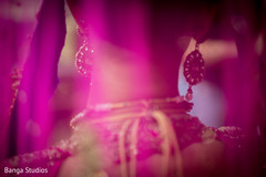 Great shot of indian bride transparent dupatta. Great shot of indian bride transparent dupatta.