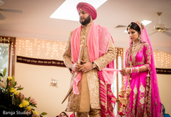 Lavan wedding ritual. Lavan wedding ritual.