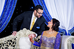Adorable indian bride and groom. Adorable indian bride and groom.