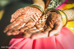 Indian bridal henna design. Indian bridal henna design.
