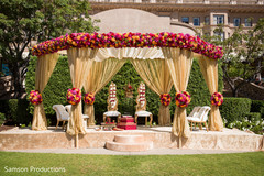 Flower mandap Flower mandap