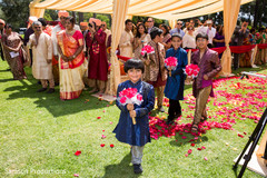 Indian kids at wedding ceremony Indian kids at wedding ceremony