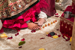Saptapadi ritual Saptapadi ritual