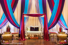 Colorful sangeet decoration. Colorful sangeet decoration.