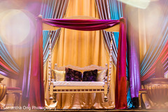 Sangeet backdrop stage. Sangeet backdrop stage.
