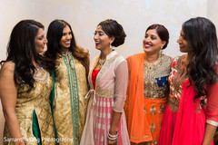 Indian bride having fun . Indian bride having fun .