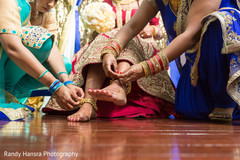 Indian bridal anklets. Indian bridal anklets.