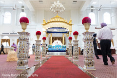 Beautiful sikh indian wedding decor. Beautiful sikh indian wedding decor.