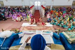 Sikh wedding ceremony. Sikh wedding ceremony.