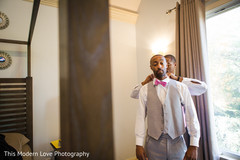 Indian groom getting ready Indian groom getting ready