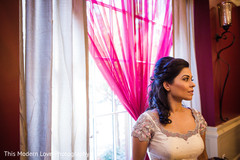 Indian bride ready for wedding ceremony Indian bride ready for wedding ceremony