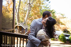 Indian couple hugging before wedding ceremony Indian couple hugging before wedding ceremony