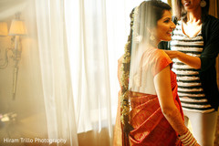 Indian bride ready for wedding ceremony indian bridal mehndi,indian wedding gallery,bride bangles