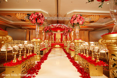 Lovely flower mandap indian wedding gallery,indian wedding details,flower mandap