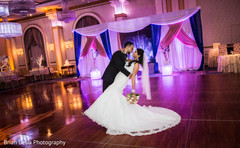 Indian couple first dance wedding reception Indian couple first dance wedding reception