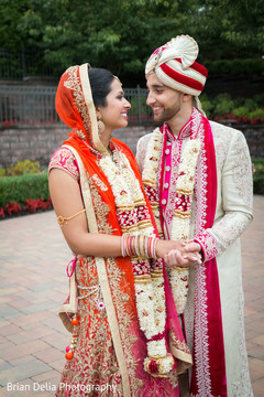 Indian couple photoshoot after wedding ceremony Indian couple photoshoot after wedding ceremony