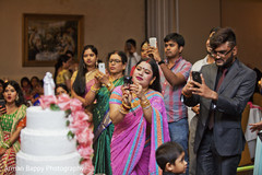 Guests enjoying the beautiful wedding Guests enjoying the beautiful wedding