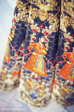 Perfect lengha details Perfect lengha details