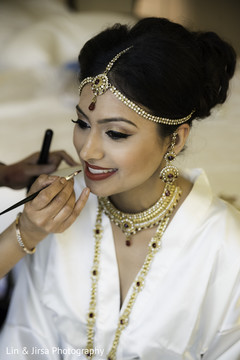 Fabulous indian bride hair and makeup. Fabulous indian bride hair and makeup.