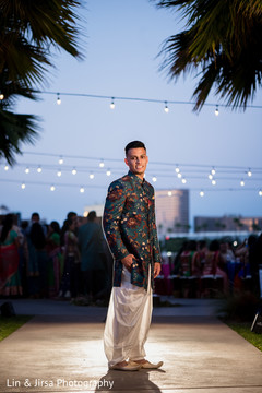 Indian groom 's traditional yet different look. Indian groom 's traditional yet different look.