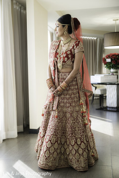 Dreamy indian bride look. Dreamy indian bride look.
