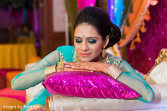 Indian bride photo session at sangeet ceremony Indian bride photo session at sangeet ceremony