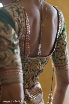 Indian bride getting ready for wedding ceremony Indian bride getting ready for wedding ceremony