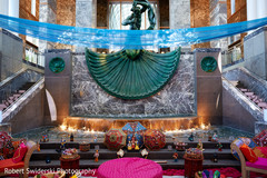 Amazing sangeet stage. Amazing sangeet stage.