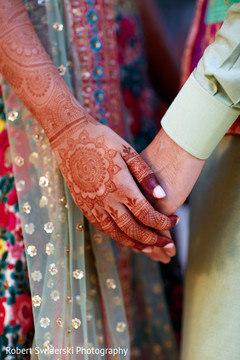 Bridal henna. Bridal henna.