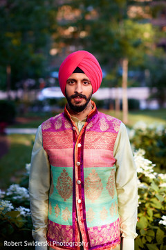 Sikh indian groom portrait. Sikh indian groom portrait.