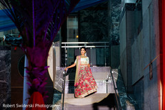 Beautiful sikh bride enterering the sangeet celebration. Beautiful sikh bride enterering the sangeet celebration.