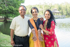 Bride's family portrait. Bride's family portrait.