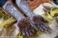 Beautiful bridal mehndi art. Beautiful bridal mehndi art.