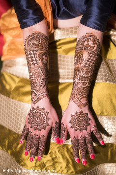 Bridal henna. Bridal henna.