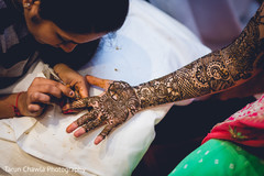 Mehndi artist. Mehndi artist.