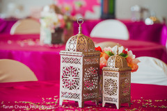 Mehndi party lamp centerpieces. Mehndi party lamp centerpieces.
