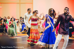 Sangeet's choreography. Sangeet's choreography.