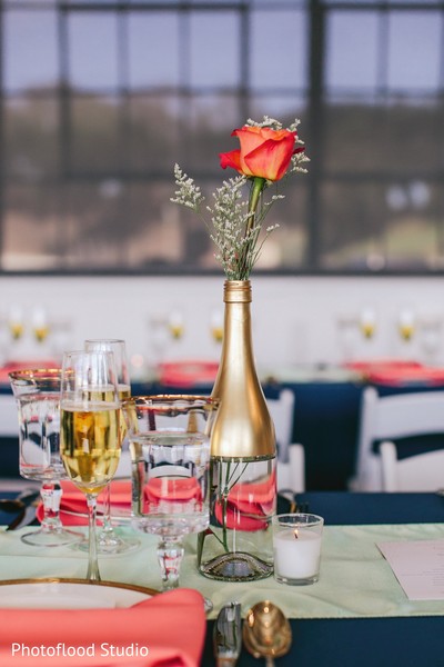 indian wedding reception floral and decor,indian wedding photography,floral centerpieces